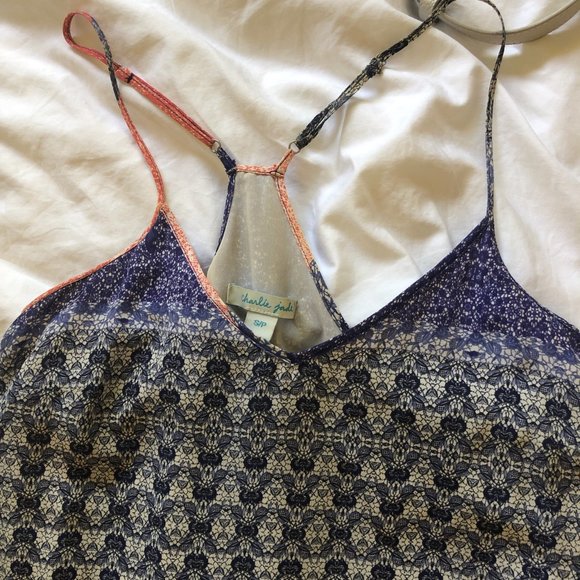 Silk midi dress in a floral boho print - Picture 3 of 3